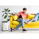 Meaco Dry Arete One 10L Kompressor-affugter og luftrenser Hvid/Sort