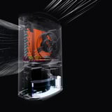 Meaco Dry Arete Two 20L Kompressor-affugter og luftrenser Hvid/Sort