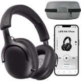 Medion Life HX1-Pure Over-Ear Hovedtelefoner Sort