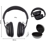 Medion Life HX1-Pure Over-Ear Hovedtelefoner Sort