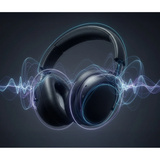 Medion Life HX1-Pure Over-Ear Hovedtelefoner Sort