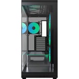 Montech TG3 Black, Towerkabinet Sort