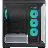 Montech TG3 Black, Towerkabinet Sort
