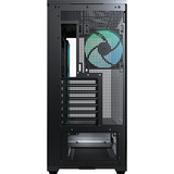 Montech TG3 Black, Towerkabinet Sort