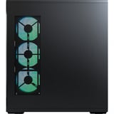 Montech TG3 Black, Towerkabinet Sort