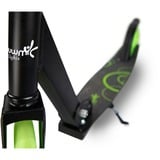Muuwmi Lights Aluminium Scooter GLOW 215 mm Sort/Grøn