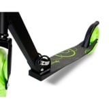 Muuwmi Lights Aluminium Scooter GLOW 215 mm Sort/Grøn