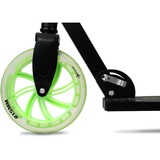Muuwmi Lights Aluminium Scooter GLOW 215 mm Sort/Grøn