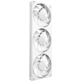 NZXT F360 RGB CORE, Sag fan Hvid