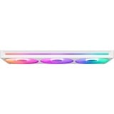 NZXT F360 RGB CORE, Sag fan Hvid