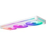 NZXT F360 RGB CORE, Sag fan Hvid