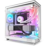 NZXT F360 RGB CORE, Sag fan Hvid