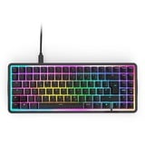 NZXT FUNCTION Elite MiniTKL, Gaming-tastatur Sort, DE-layout, NZXT Swift