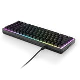 NZXT FUNCTION Elite MiniTKL, Gaming-tastatur Sort, DE-layout, NZXT Swift