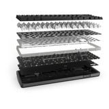 NZXT FUNCTION Elite MiniTKL, Gaming-tastatur Sort, DE-layout, NZXT Swift