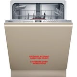 Neff S275EAX16E opvaskemaskine Fuldt indbygget 13 kuverter Fuldt indbygget, Fuld størrelse (60 cm), Knapper, Øvre, Kurv, Rustfrit stål