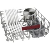 Neff S275EAX16E opvaskemaskine Fuldt indbygget 13 kuverter Fuldt indbygget, Fuld størrelse (60 cm), Knapper, Øvre, Kurv, Rustfrit stål