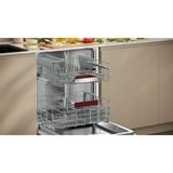 Neff S275EAX16E opvaskemaskine Fuldt indbygget 13 kuverter A Fuldt indbygget, Fuld størrelse (60 cm), Knapper, Øvre, Kurv, Rustfrit stål