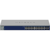 Netgear 24-Port Gigabit Smart Switch GS728TX grå