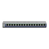 Netgear GS116 Ikke administreret L2 Gigabit Ethernet (10/100/1000) Sort, Switch Ikke administreret, L2, Gigabit Ethernet (10/100/1000)