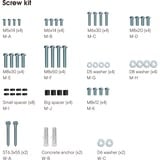 One for all Drejelig TV-vægbeslag WM 2441, Wall Mount Sort