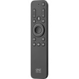 One for all Erstatningsfjernbetjening Apple Siri Remote 3in1, Fjernbetjeningen Sort