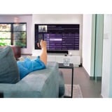 One for all Erstatningsfjernbetjening Apple Siri Remote 3in1, Fjernbetjeningen Sort