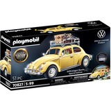 PLAYMOBIL 070827 legetøjsbil, Bygge legetøj Bil, Indendørs, 5 År, Gul