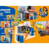 PLAYMOBIL Duck On Call 70830 legetøjssæt, Bygge legetøj Bygning, 3 År, Flerfarvet, Plast