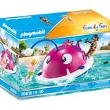PLAYMOBIL FamilyFun 70613 byggeklods, Bygge legetøj Legetøjsfigursæt, 4 År, Plast, 24 stk
