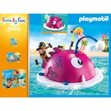 PLAYMOBIL FamilyFun 70613 byggeklods, Bygge legetøj Legetøjsfigursæt, 4 År, Plast, 24 stk