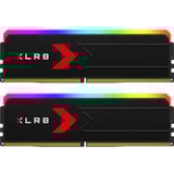 PNY DIMM 32 GB DDR5-6000 (2x 16 GB) Dual-kit, Hukommelse Sort