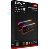 PNY DIMM 32 GB DDR5-6000 (2x 16 GB) Dual-kit, Hukommelse Sort