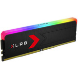 PNY DIMM 32 GB DDR5-6000 (2x 16 GB) Dual-kit, Hukommelse Sort