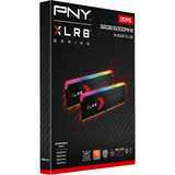 PNY MD32GK2D5600036XRGB, Hukommelse Sort
