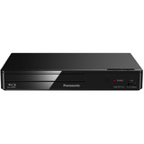 Panasonic DMP-BDT167AG, Blu-ray-afspiller Sort
