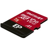 Patriot EP Series 1 TB microSDXC, Hukommelseskort Rød/Sort
