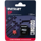 Patriot EP Series 1 TB microSDXC, Hukommelseskort Rød/Sort