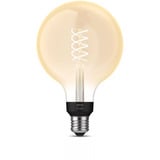 Philips Hue White Filament Lampe E27 Giant Globe G125 550 lm, LED-lampe 