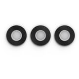 Philips Hue White & Color Ambiance Xamento indbygningsspot sæt med 3, LED lys Sort