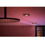 Philips Hue White & Color Ambiance Xamento indbygningsspot sæt med 3, LED lys Sort