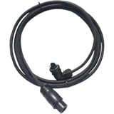 Priwatt Wieland-kabel 10 meter Sort