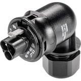 Priwatt Wieland-kabel 10 meter Sort