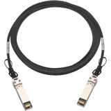 QNAP CAB-DAC50M-SFPP InfiniBand og fiberoptisk kabel 5 m SFP+ DAC Sort Sort, 5 m, DAC, SFP+, SFP+