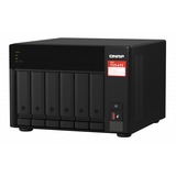 QNAP TVS-675 NAS Tower ZhaoXin KaiXian KX-6000 KX-U6580 8 GB DDR4 0 TB QuTS hero Sort NAS, Tower, ZhaoXin KaiXian KX-6000, KX-U6580, 8 GB, DDR4