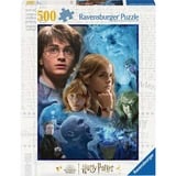Ravensburger Puzzle Harry Potter på Hogwarts, Puslespil 