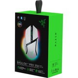 Razer RZ01-05240200-R3G1, Gaming mus Hvid