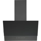 Respekta CH 66060 BSGA, Emhætte rustfrit stål (mørkt)