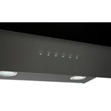 Respekta Kaya (CH 66060 BSGA), Emhætte rustfrit stål (mørkt)