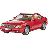 Revell Gavesæt Mercedes-Benz 300 SL-24 Coupé (100 Years Mercedes-Benz), Model køretøj 